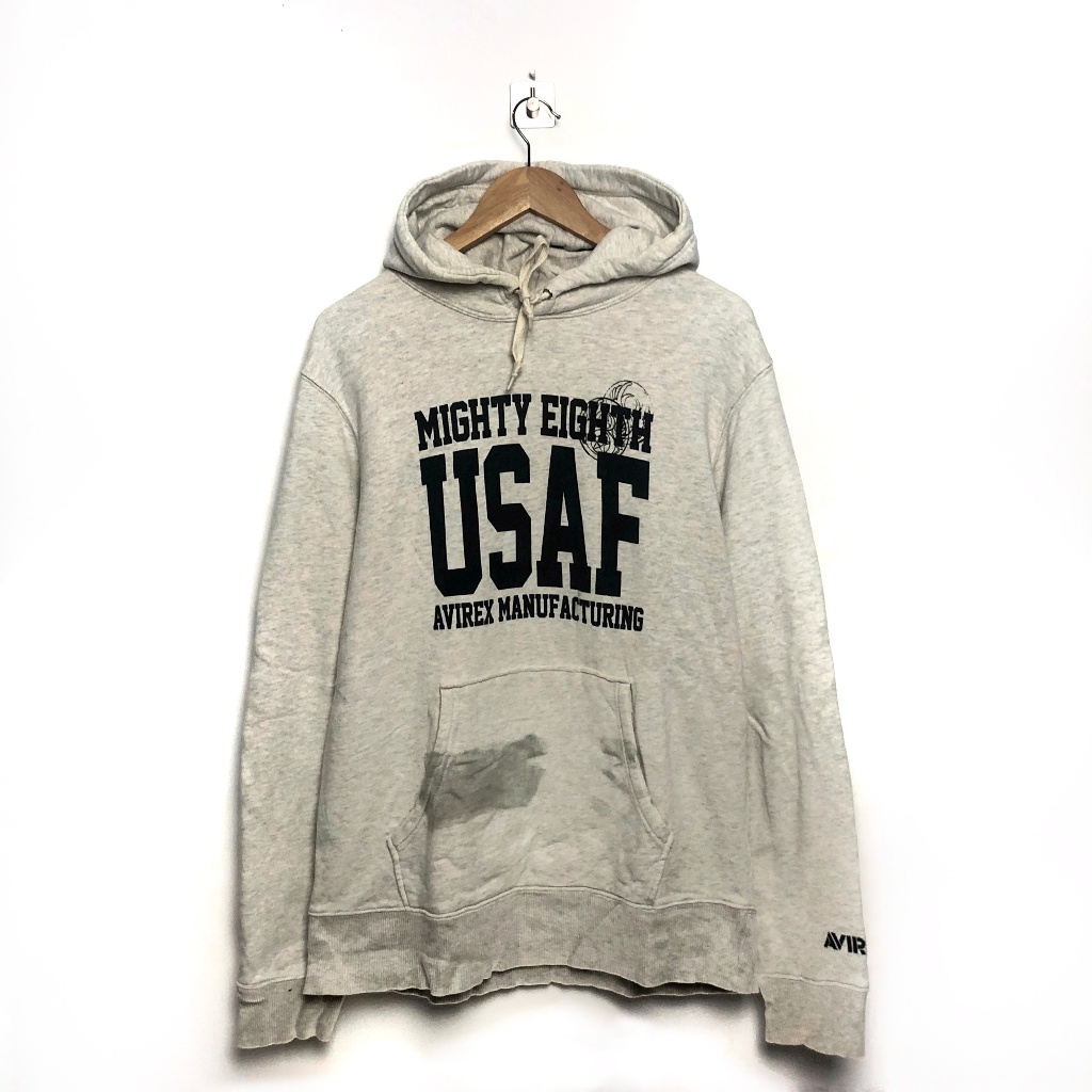 PX AVIREX HOODIE SECOND - ABU ABU