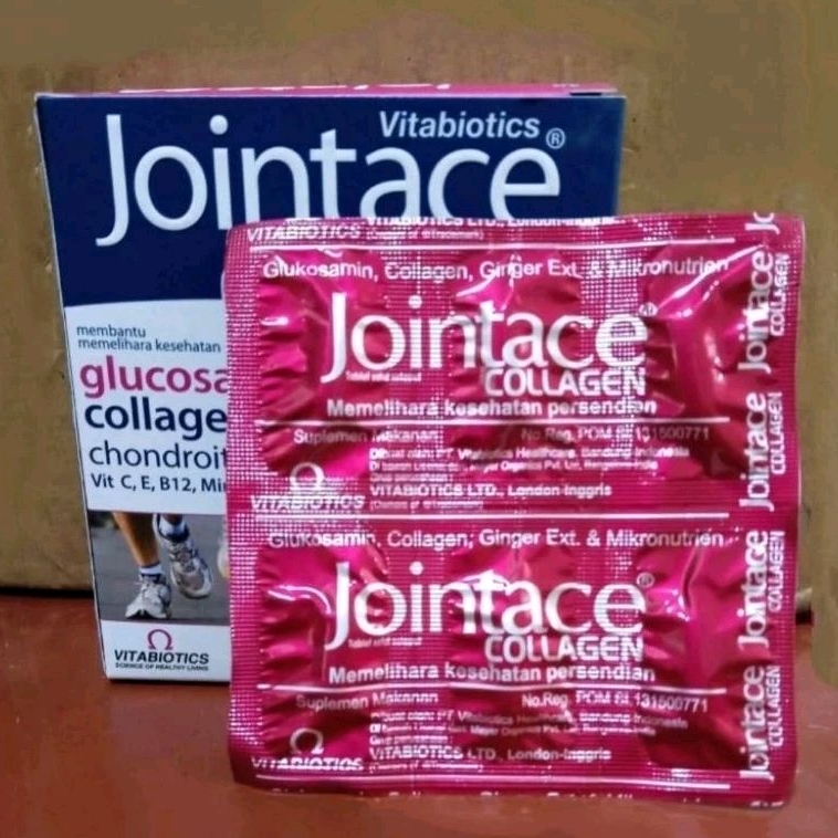 JOINTACE COLLAGEN STRIP 6 TABLET