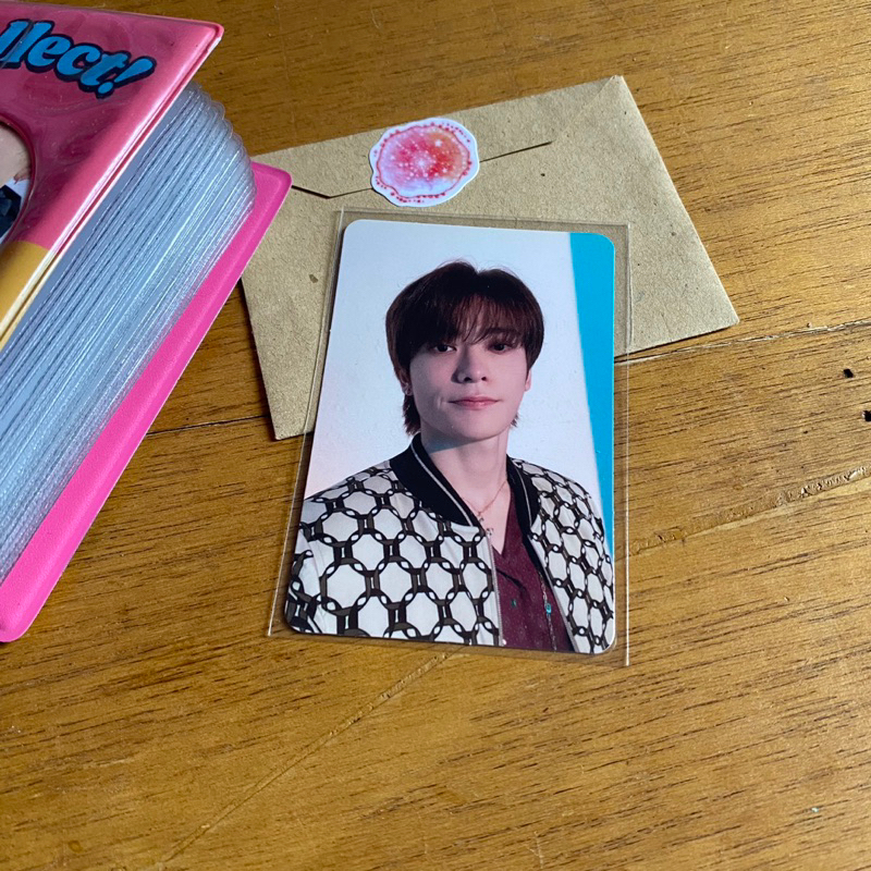 (READY) good condi wts pc photocard official jaehyun kihno poetic favorite nct 127 yuta jaemin