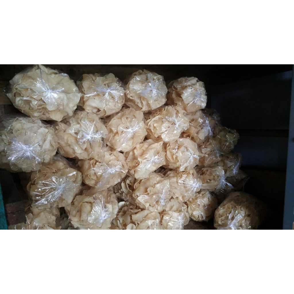 

Keripik gadung gurih siap goreng 500gr.