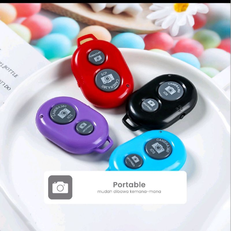remote selfie camera shutter bluetooth for android