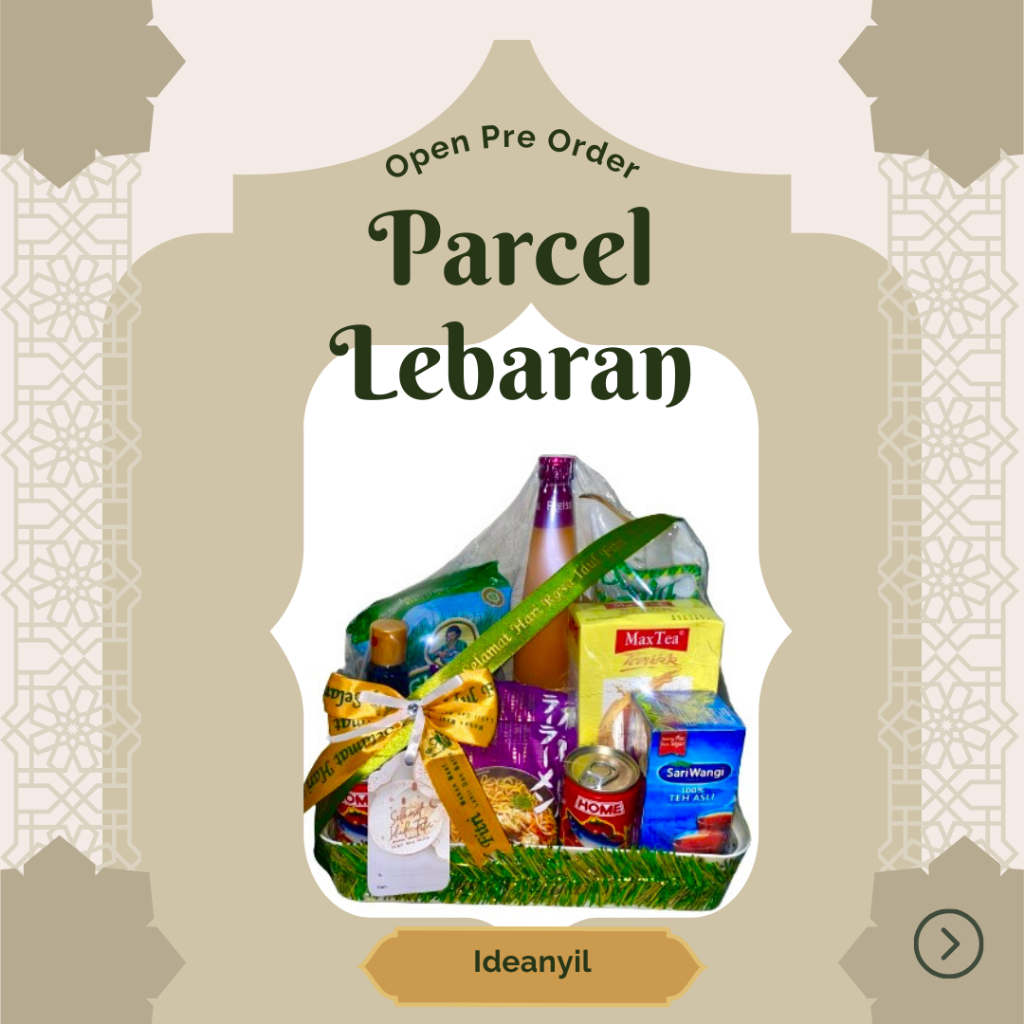 

PARCEL LEBARAN SEMBAKO FROM IDEANYIL