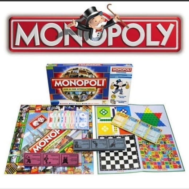 monopoli 5in1