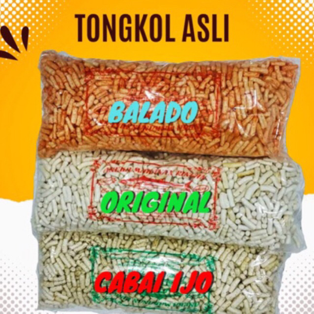 

KRUPUK TONGKOL GURIH PEDAS 1 KG