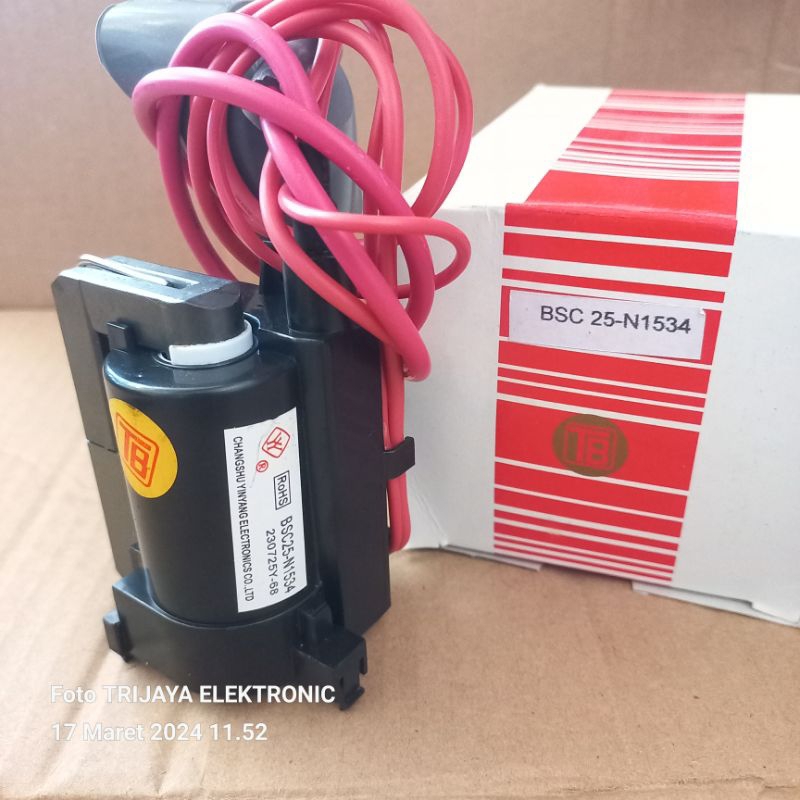 FBT Flyback TV LG BSC25 N1534 Original TB