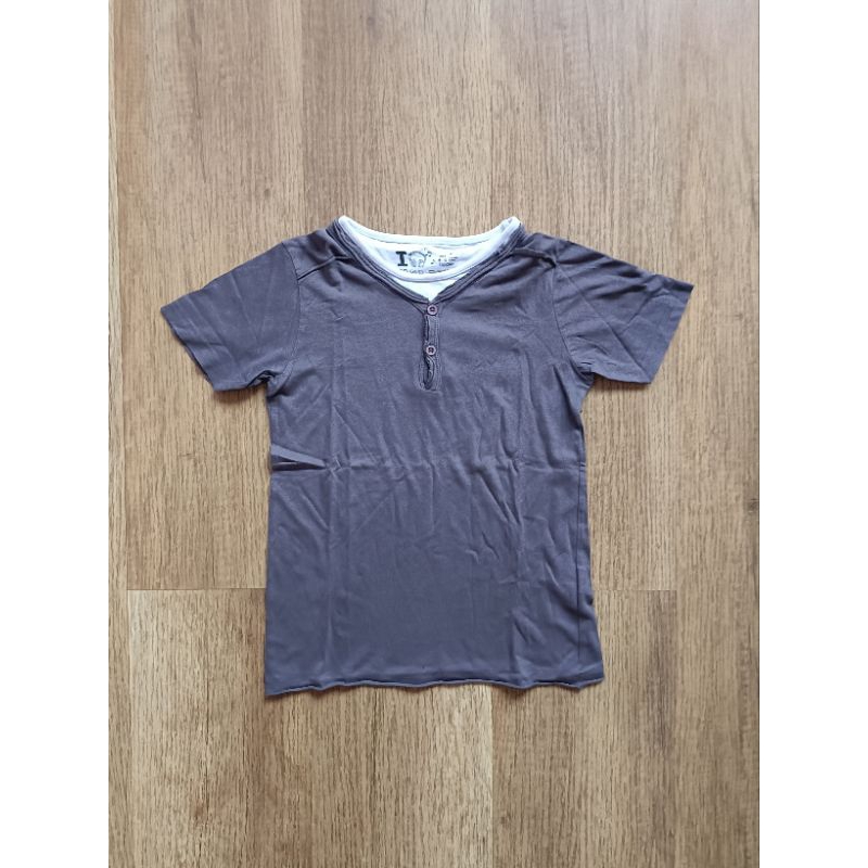 Kaos Tshirt Anak Laki Zara Boys Original Bekas Second Preloved