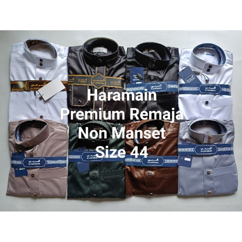 Jubah Haramain Remaja Premium