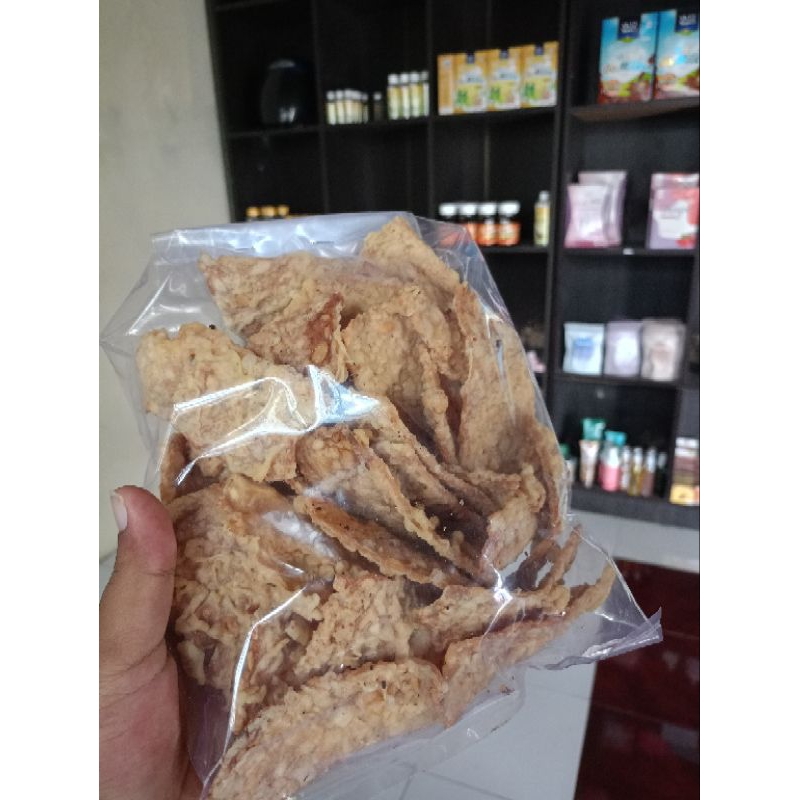 

Kripik tempe homemade asli brebes