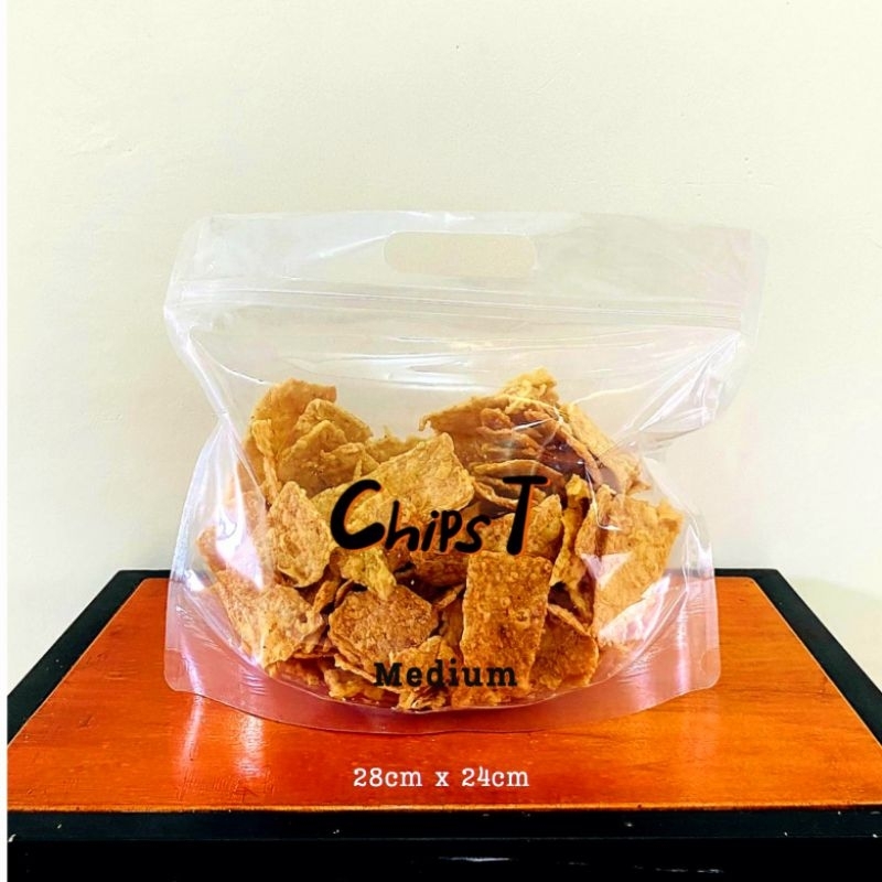 

Keripik tempe Chips T,Medium 250g