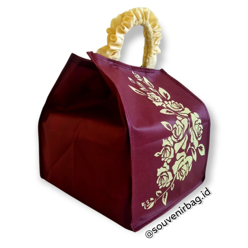 

Tas Hajatan Spunbond Bunga (1 lusin 12 pcs)