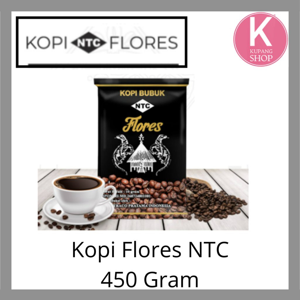 

Kopi Flores Manggarai Robusta NTT asli original