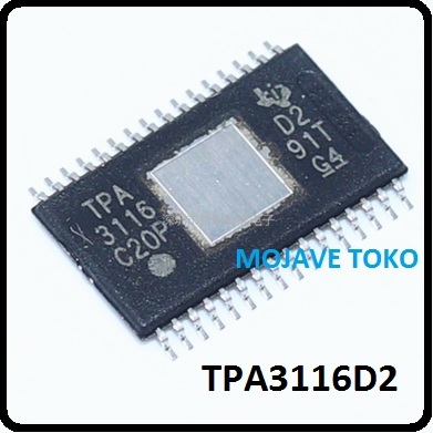 TPA3116D2 TPA3116 Digital Power Amplifier High Quality