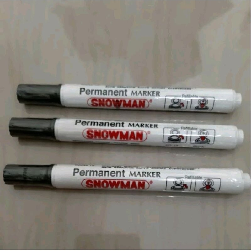 

spidol permanen SNOWMAN AG 12/spidol permanen marker