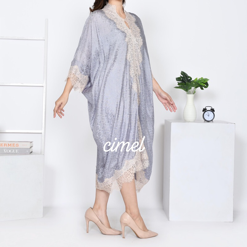 BEST DEALS KAFTAN LACE POLOS VISCOSE KAFTAN MIDI VISCOSE KAFTAN RAYA