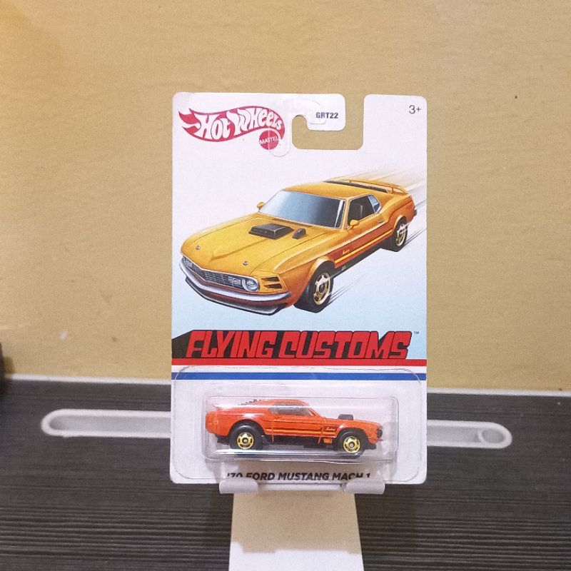 HOT WHEELS 70 FORD MUSTANG MACH 1