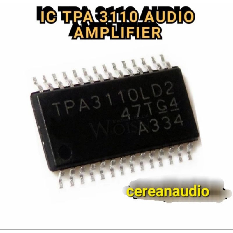 IC TPA3110D2 TPA3110LD2 TPA3110 IC AUDIO AMPLIFIER