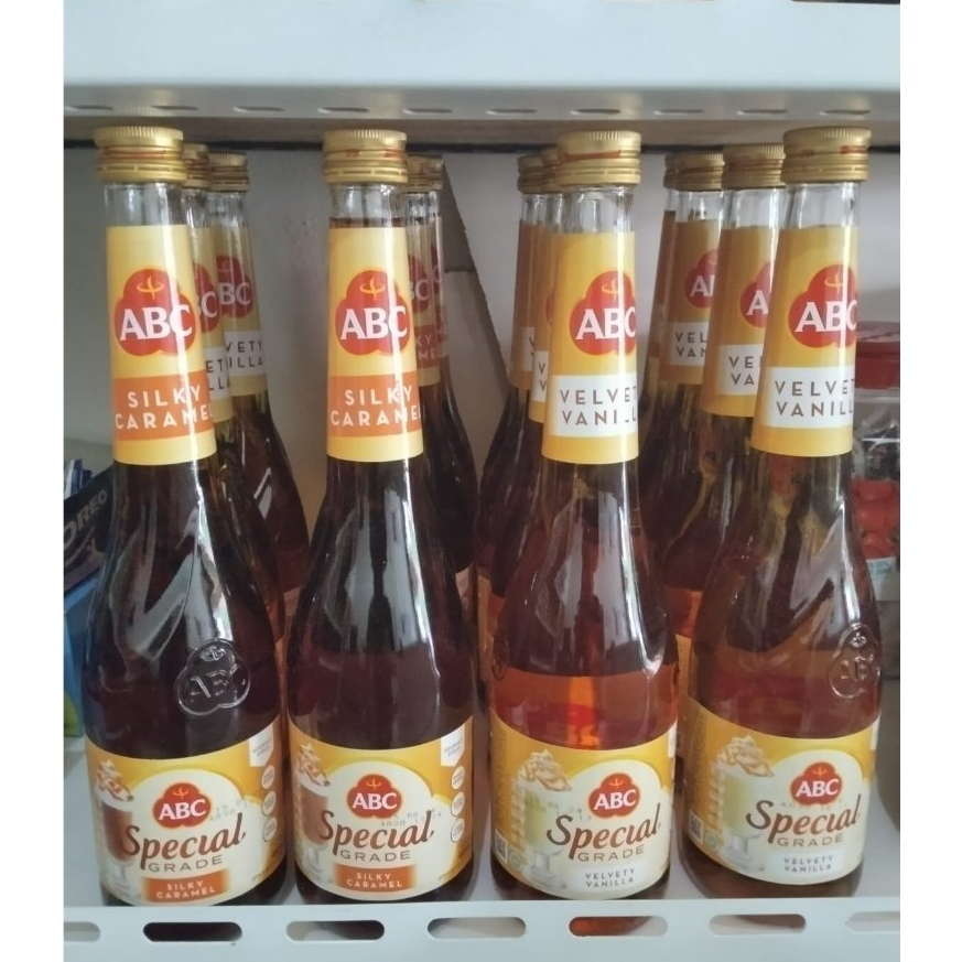 Sirup ABC Satu Dus Caramel + Vanila