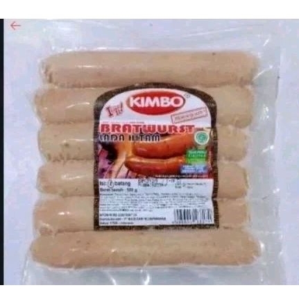 

KIMBO SOSIS LADA HITAM ISI 6 (GRAB/GOJEK)