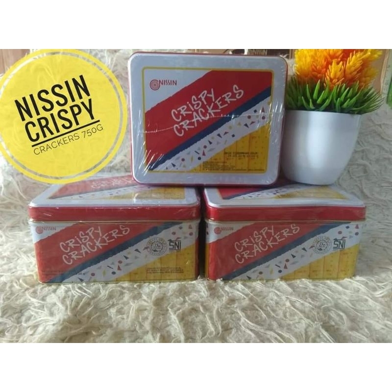 

Nissin Cryspi Crackers 750g / Nissin kripik / krispi /Nissin krispi