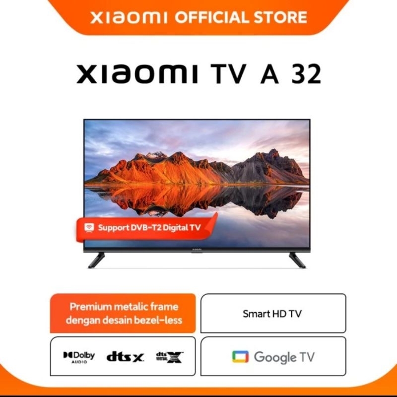 XIAOMI GOOGLE TV 32INCH GTV A PRO