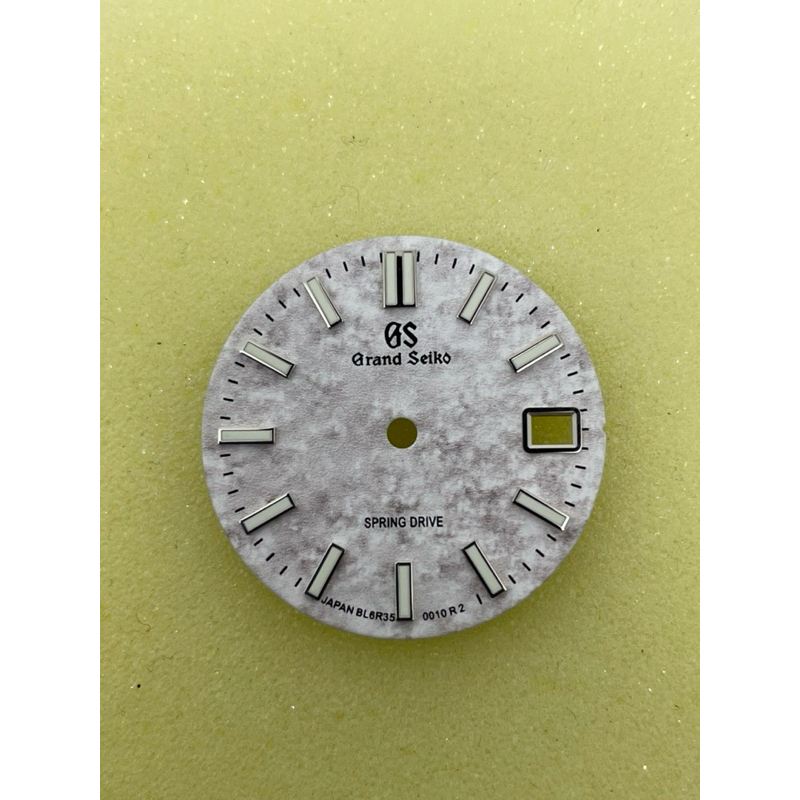 DIAL GRAND SEIKO