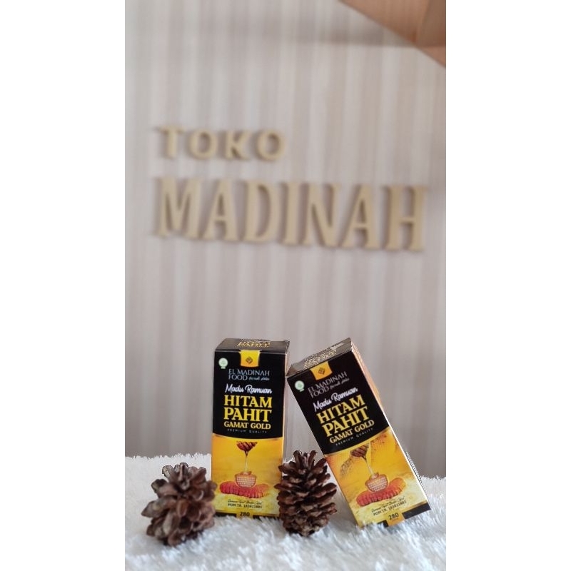 

Madu Ramuan Hitam Pahit