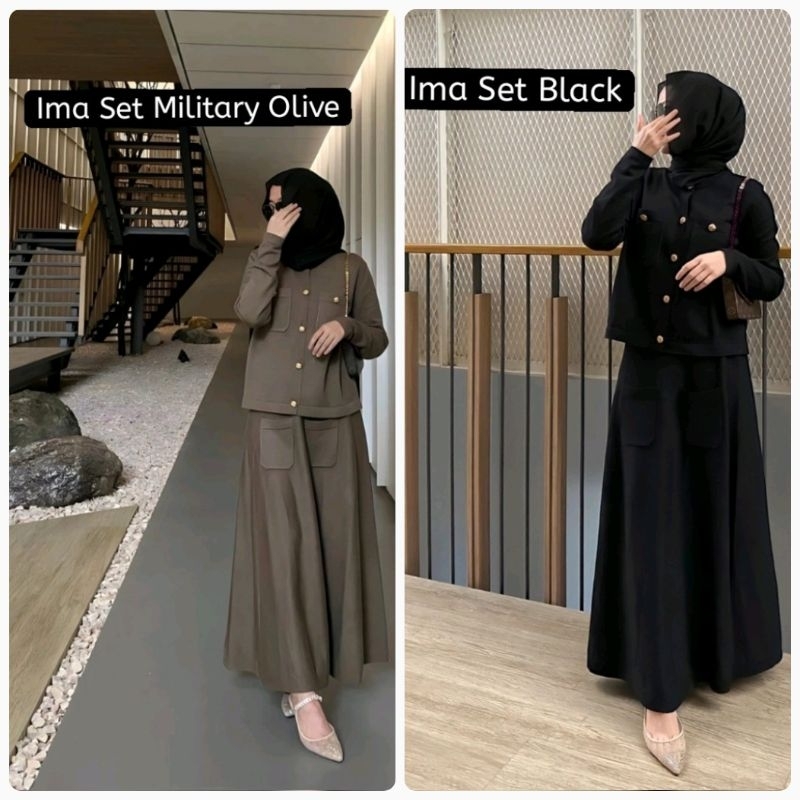 Gonegani - Ima Set Sweater