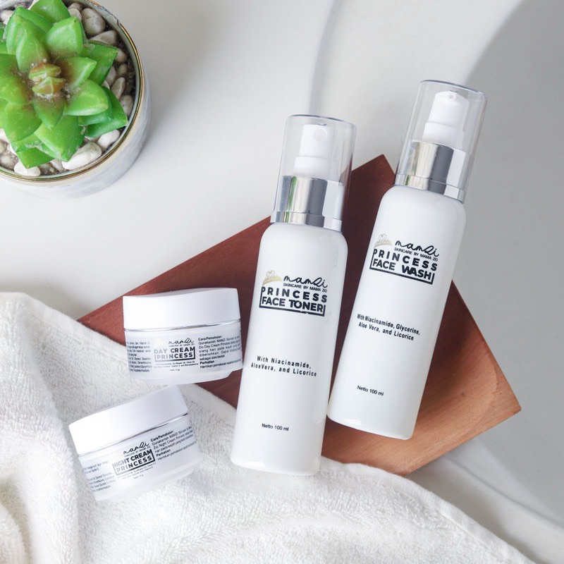 Ready ❗️Mamzi Mama zio 1 PAKET Glowing SKINCARE PRINCESS