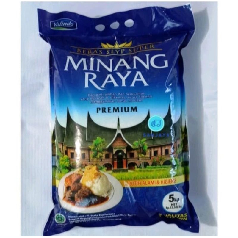 

Beras Minang Raya Super 5kg