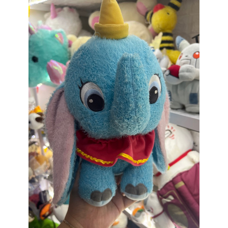 ✅✅READY✅✅ dumbo bulu disney plush sega