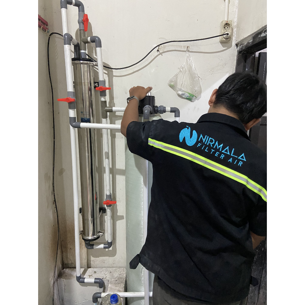 Paket Ultra Filter Nirmala Air - Penjernih Air Untuk Sumur Kuning