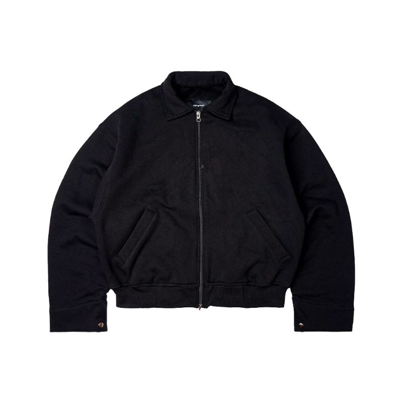 Warstone Boxy Work Jacket  Liberate Polos Black