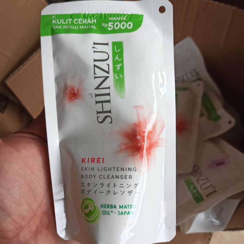 Sabun Cair Shinzui Pouch Ukuran Kecil