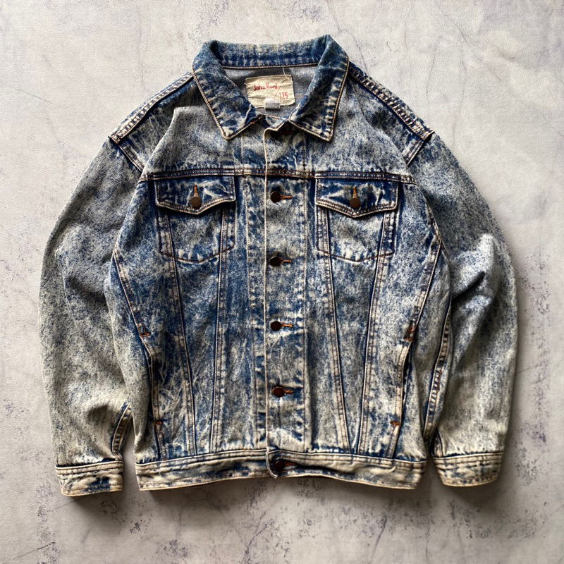 Vintage Trucker Denim Jhon Kent (washing colour)