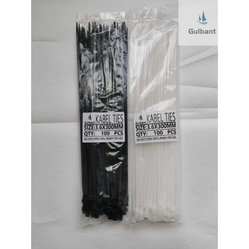 

KABEL TIES CABLE TIE 3.6x300mm ( 30cm ) KUAT TEBAL 30 cm TALI PENGIKAT SERBAGUNA IKAT BARANG 3.6 x 300mm 300 mm 30 cm KELFIN MOTOR TERMURAH COD PROMO 3.6 x 30cm 3.6x30cm kabel ti kabelti kabeltie serbaguna kabelties kabeltis hitam putih panjang banyak