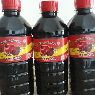 

KECAP MANIS DELIMA 500ML ORIGINAL