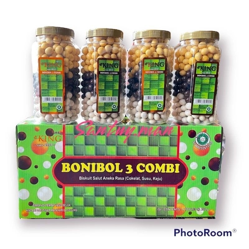 

BONIBOL ISI 4 TOPLES
