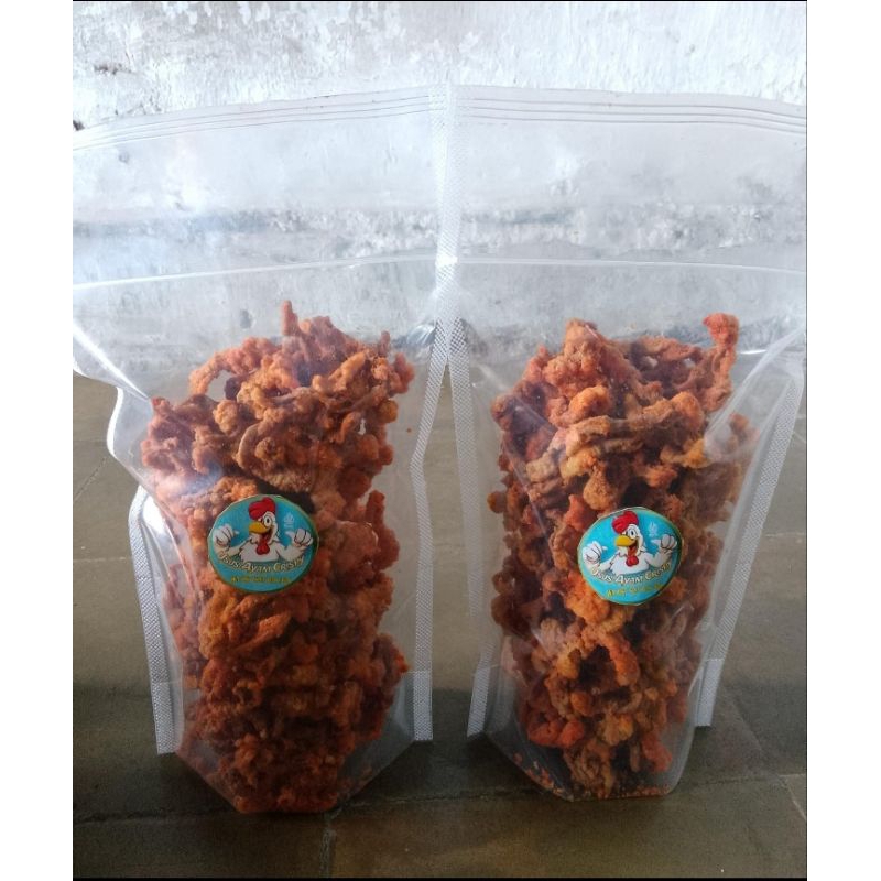 

USUS AYAM KRISPI