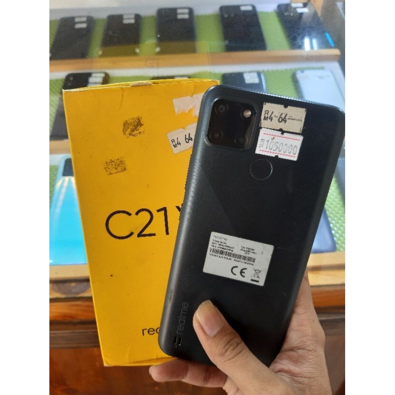 realme c21y 4/64