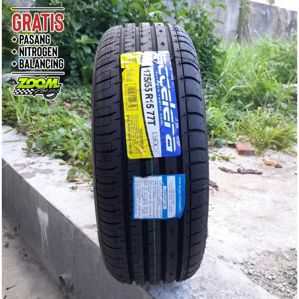 Ban Mobil Racing Accelera Phi-r 175/55 R15 Ban Tubeles 175 55 Ring 15