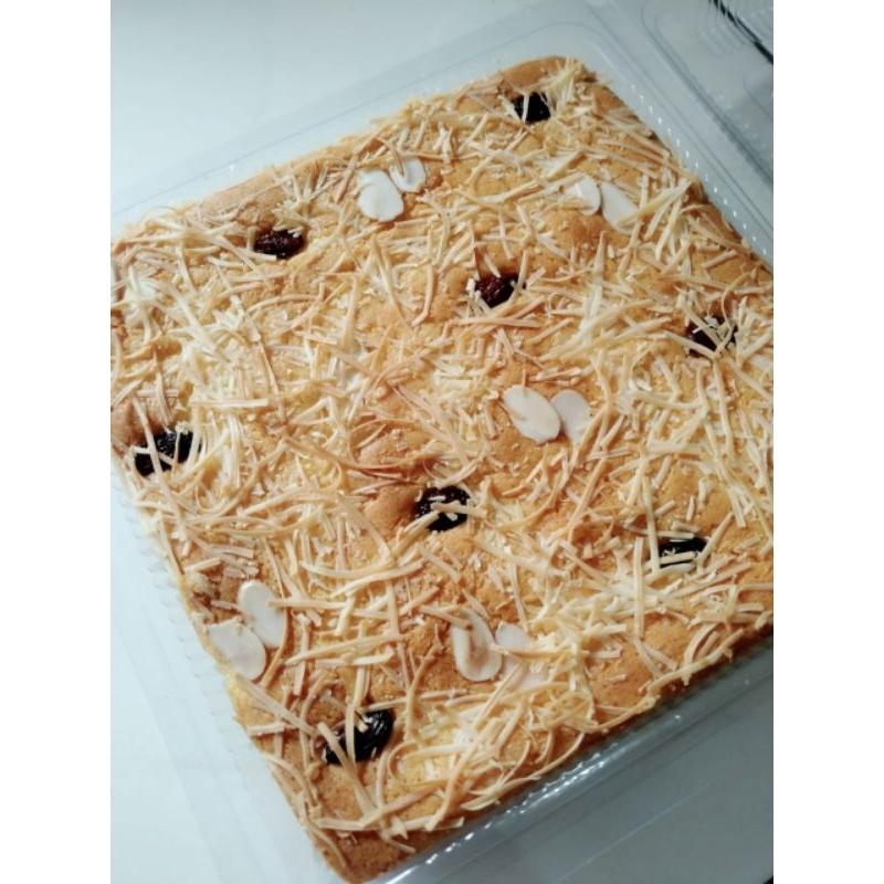 

Bolu Tape Keju, pesan hari ini dikirim besok