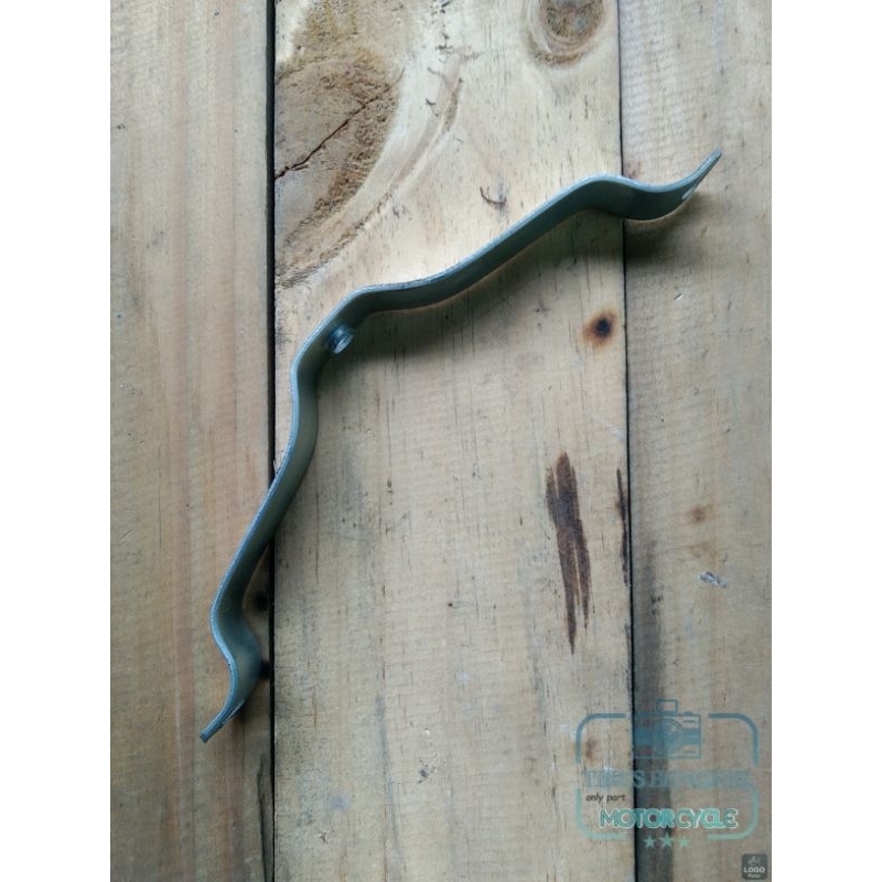 Bracket Brecket Breket Spinner Wheeldop Wheel Dop Vespa Super VBB VNB Ring 8 R8 Nos