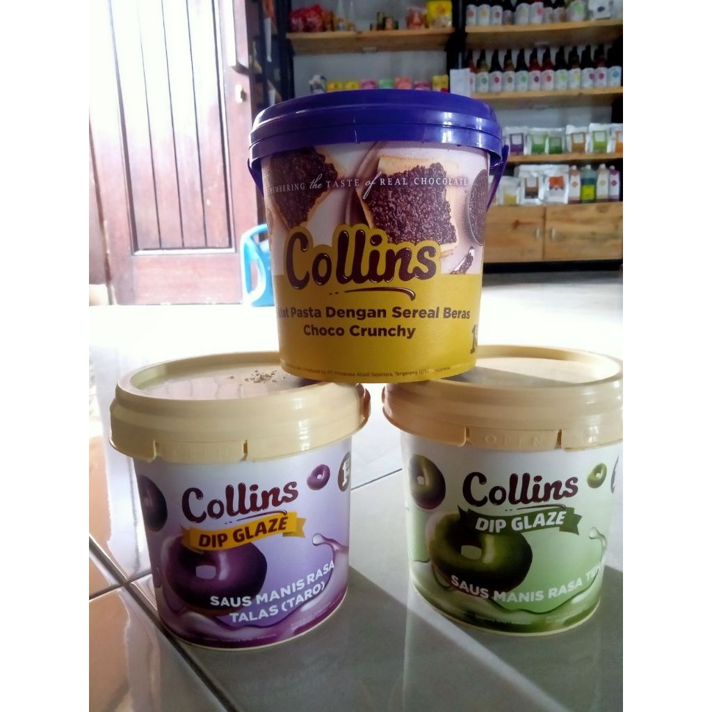 

COLLIN DIP GLAZE