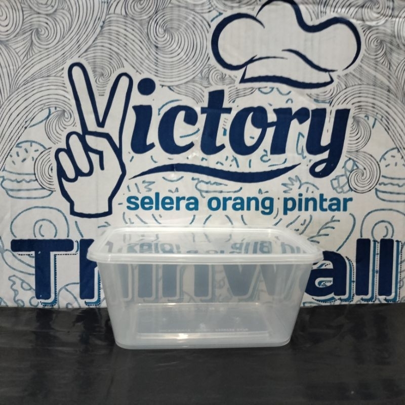 thinwall rectangle 1000 ml - thinwall persegi panjang 1000 ml - thinwall kotak 1000 ml harga murah