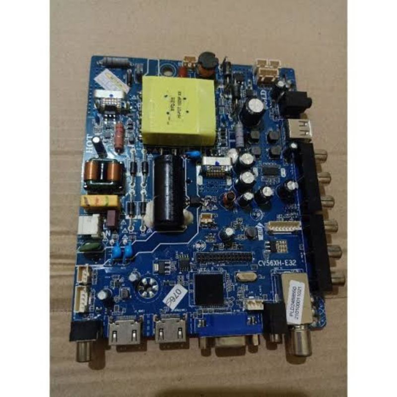 MB/MESIN/MAIN BOARD TV LED POLYTRON PLD24B8850
