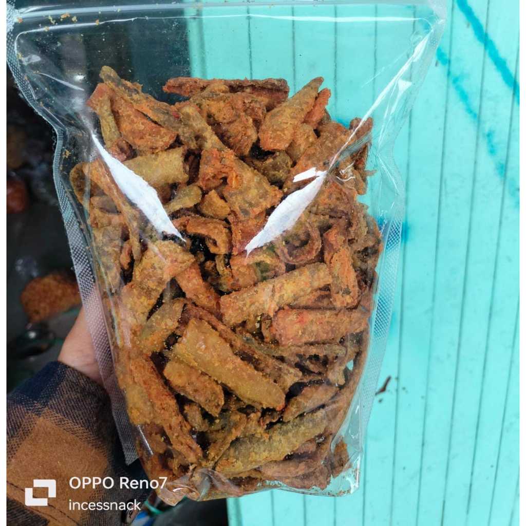 

Kripik Kulit Ikan Kakap 500gr