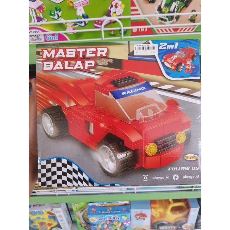 Palygo Mobil -- Lego Mobil
