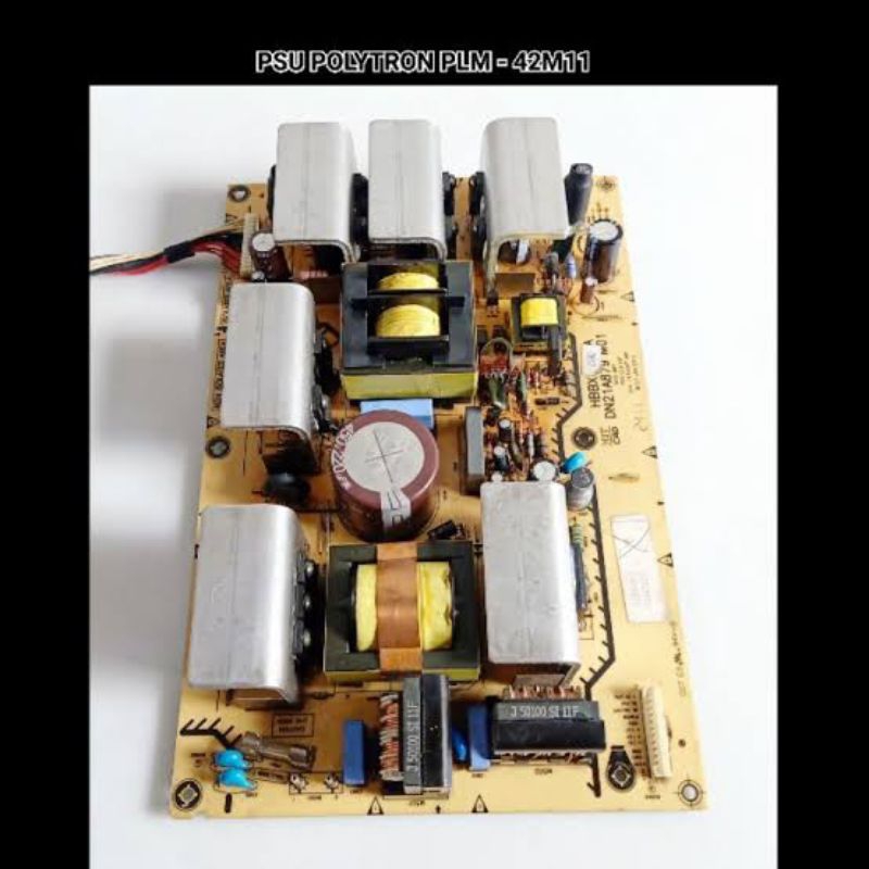 MESIN/PSU/POWER SUPLAY TV LED POLYTRON PLM42M11