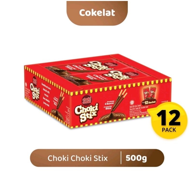 

Choki Stix Box 12 Pcs @500gram