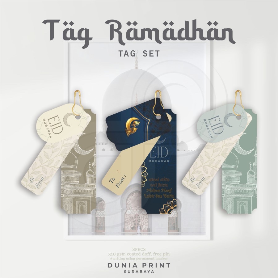 

hang tag lebaran idul fitri ramadhan eid hangtag ramadan